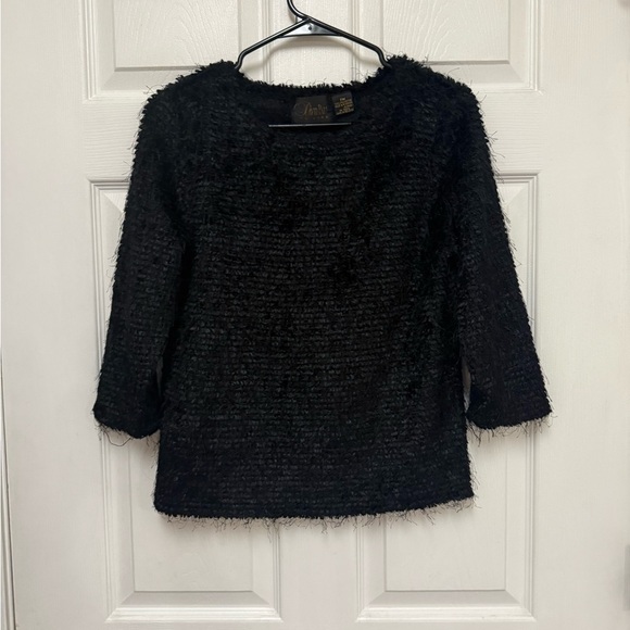 David Paul eyelash Knit Sweater - Picture 1 of 5